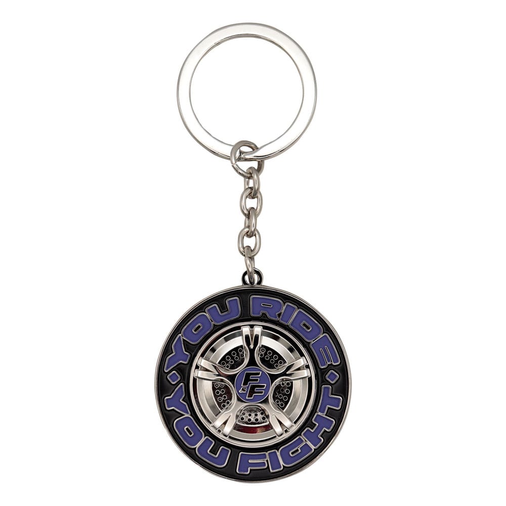 Fast & Furious Keychain You Ride You Fight Limited Edition               