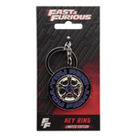 Fast & Furious Keychain You Ride You Fight Limited Edition               
