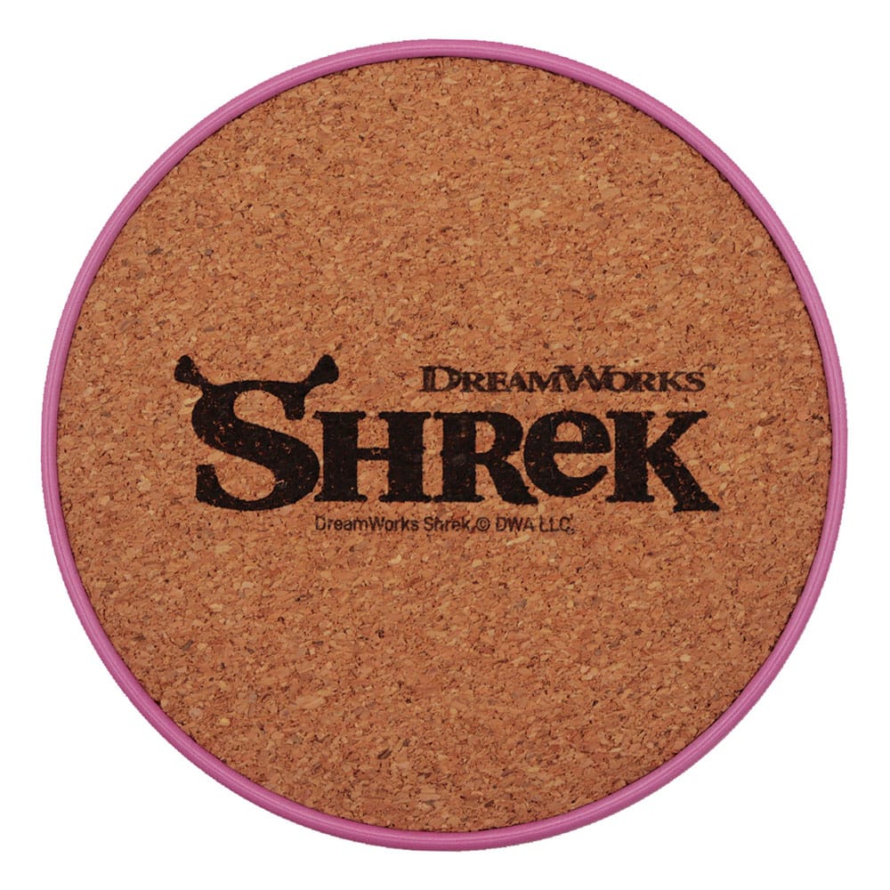 Shrek Coaster 4-Pack 