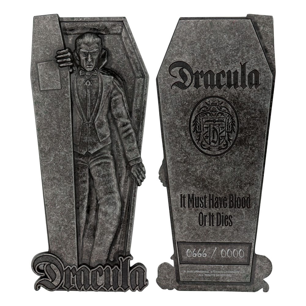 Universal Monsters Ingot Dracula Limited Edition   