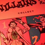 DC Comis Art Print 90th Anniversary Villains Limited Edition 42 x 30 cm  