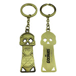 The Goonies Keychain 40th Anniversary Copper Bones Limited Edition       