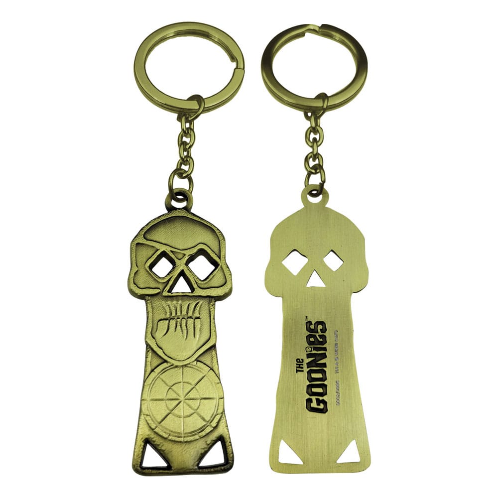 The Goonies Keychain 40th Anniversary Copper Bones Limited Edition       