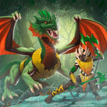 Legends of Dragonore Action Figure Scorchwing - Mother of the Forest 25 cm