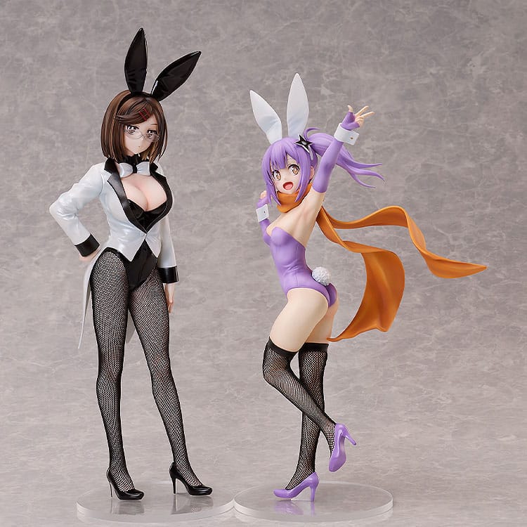A Ninja and an Assassin Under One Roof PVC Statue 1/6 Satoko Kusagakure: Bunny Ver. 29 cm 