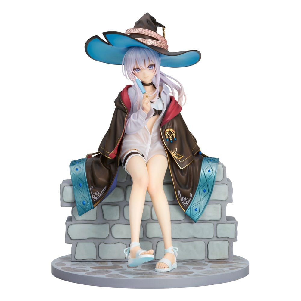 Wandering Witch: The Journey of Elaina F:NEX PVC Statue 1/7 Elaina Summer Vacation Ver. 22 cm 