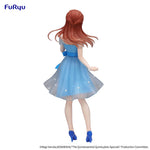 The Quintessential Quintuplets Trio-Try-iT PVC Statue Nakano Miku Pastel Dress Ver. 21 cm