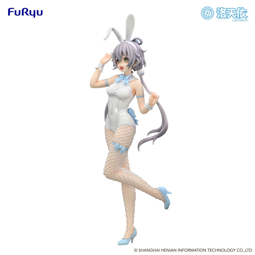 VTuber BiCute Bunnies PVC Statue V Singer Luo Tian Yi 28 cm   