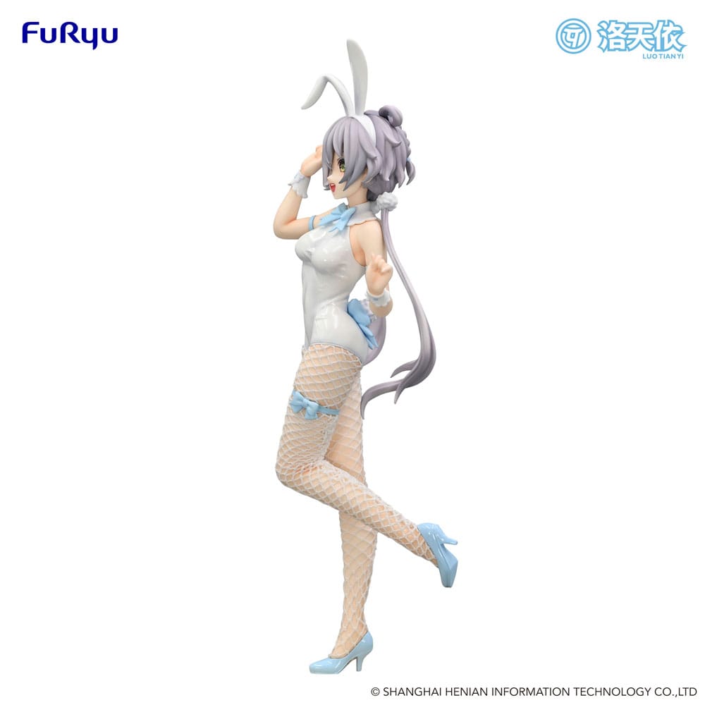 VTuber BiCute Bunnies PVC Statue V Singer Luo Tian Yi 28 cm   