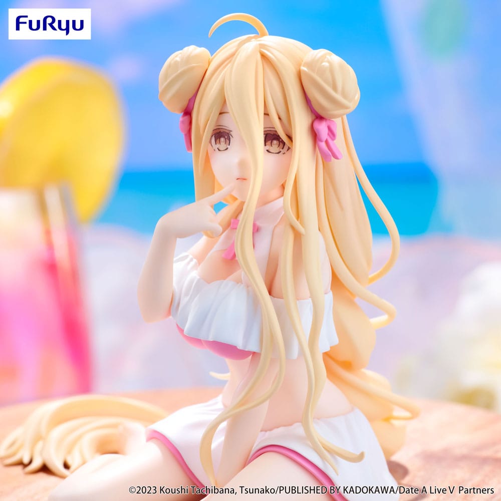 Date A Live V Noodle Stopper PVC Statue Mukuro Hoshimiya Swimsuit Ver. 13 cm 