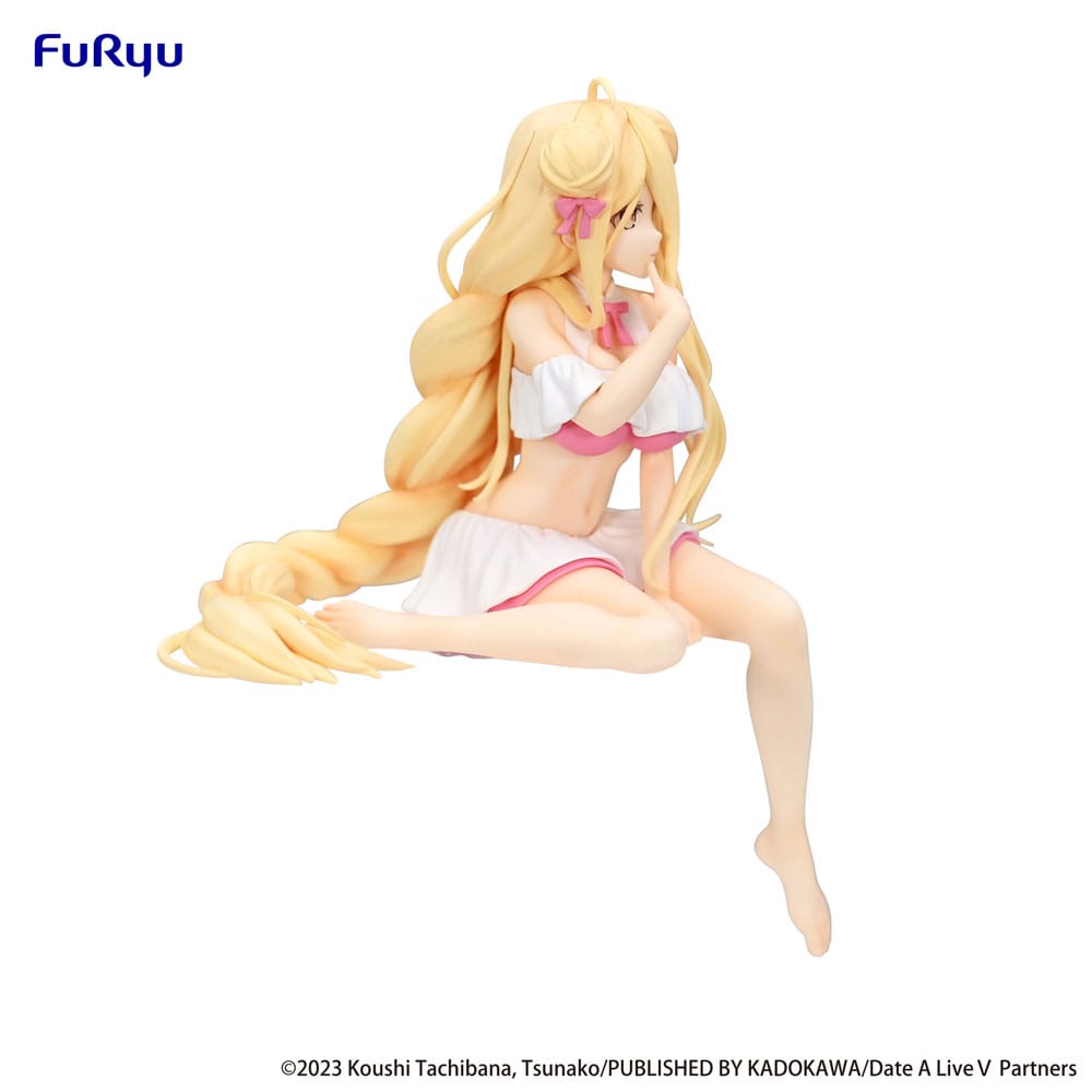 Date A Live V Noodle Stopper PVC Statue Mukuro Hoshimiya Swimsuit Ver. 13 cm 