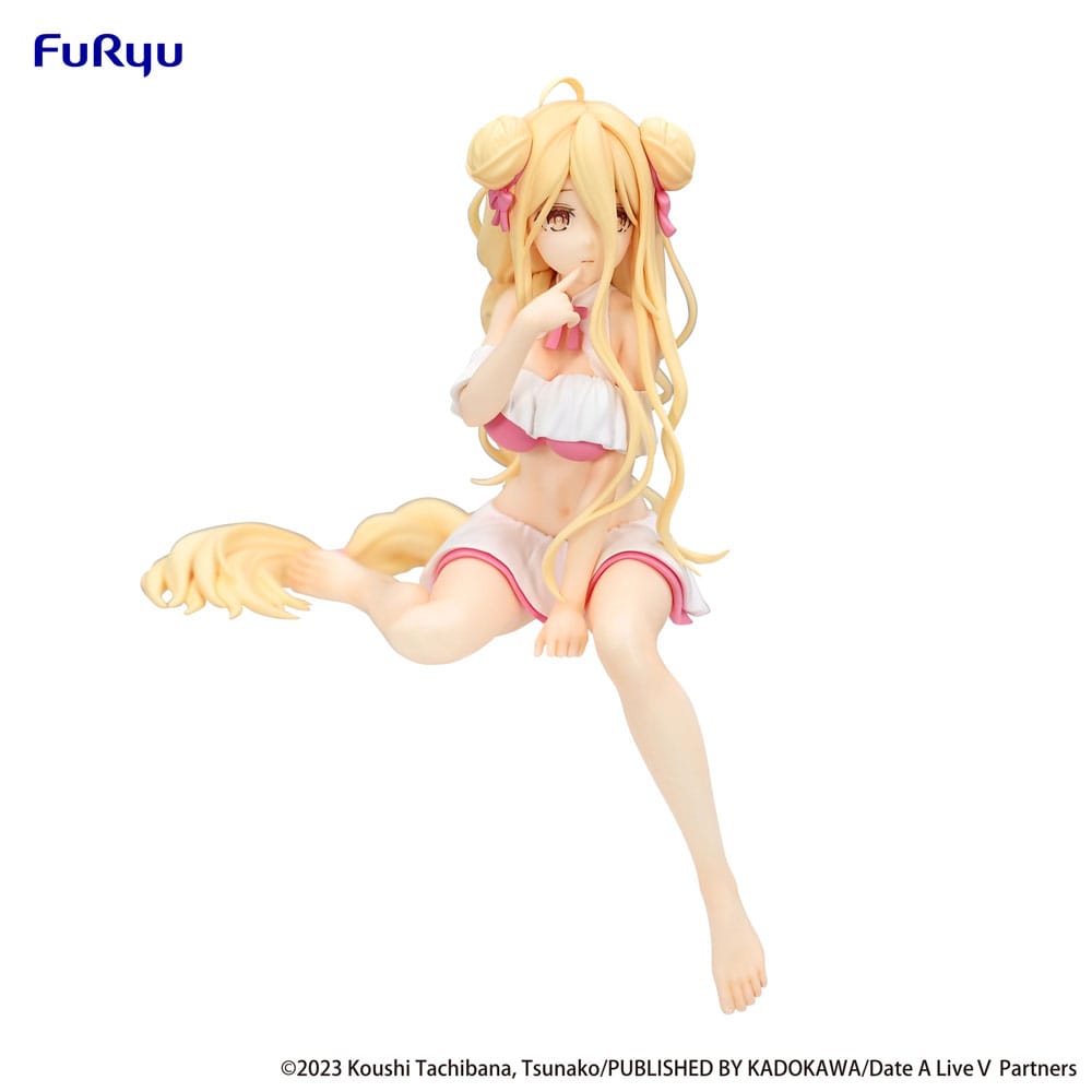Date A Live V Noodle Stopper PVC Statue Mukuro Hoshimiya Swimsuit Ver. 13 cm 