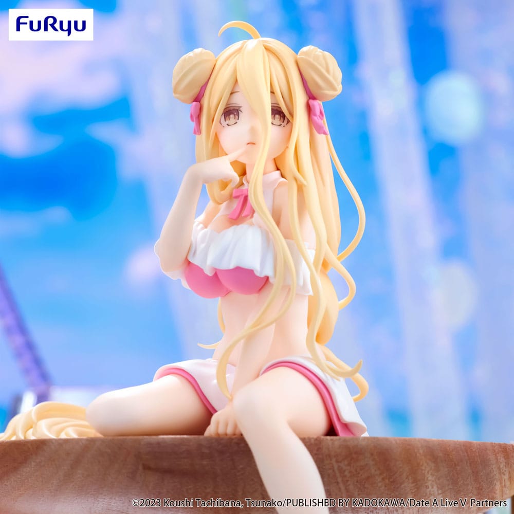 Date A Live V Noodle Stopper PVC Statue Mukuro Hoshimiya Swimsuit Ver. 13 cm 