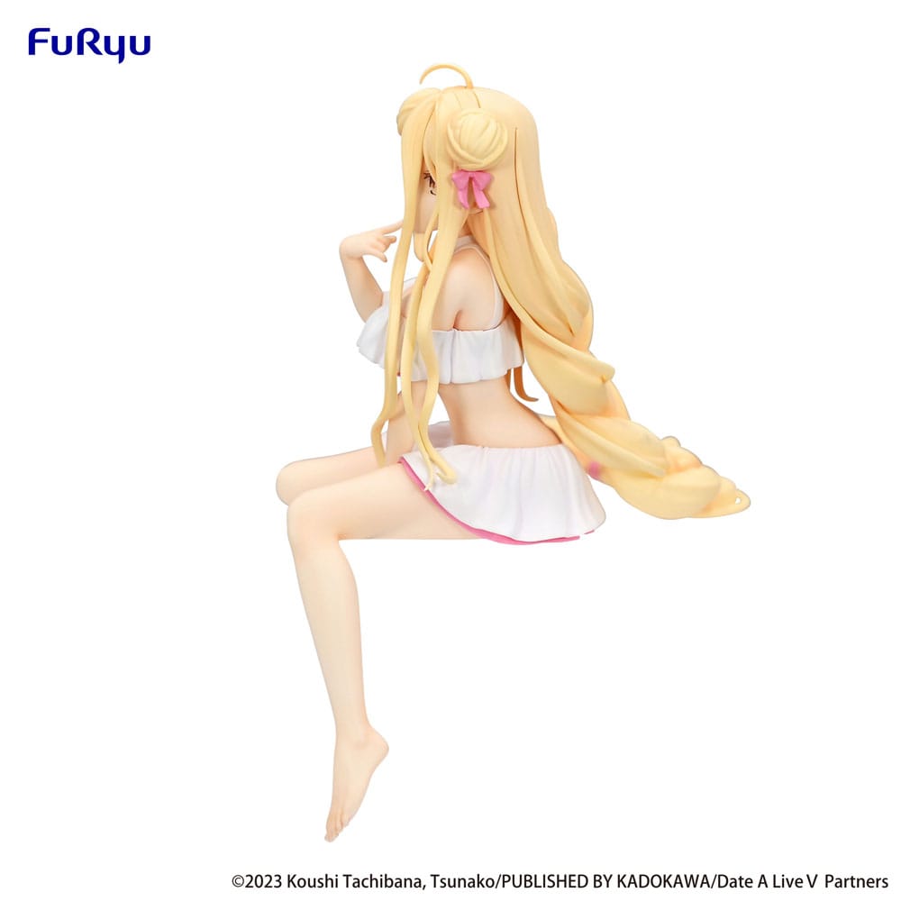 Date A Live V Noodle Stopper PVC Statue Mukuro Hoshimiya Swimsuit Ver. 13 cm 