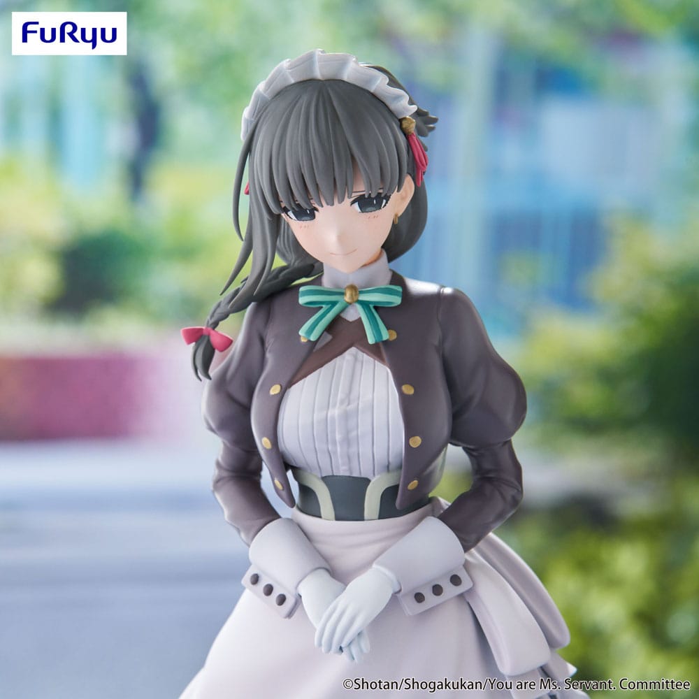 You are Ms. Servant Trio-Try-iT PVC Statue Yuki 20 cm 