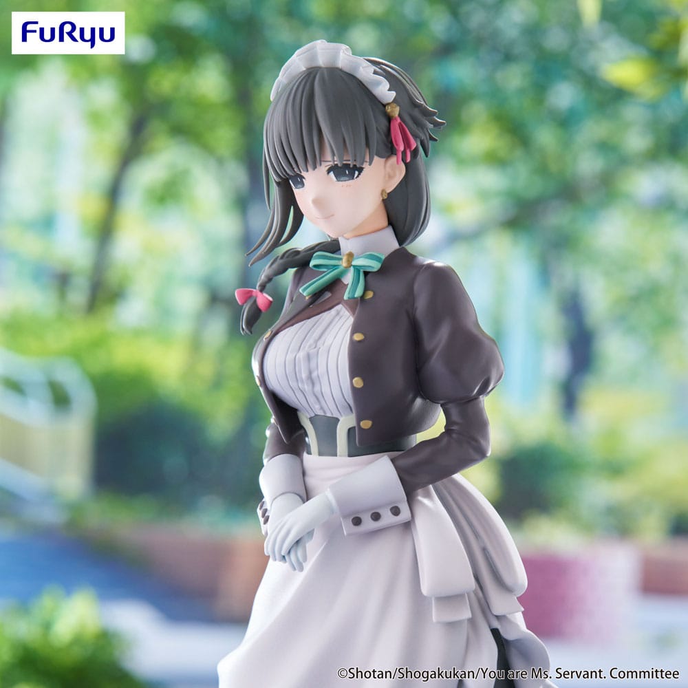 You are Ms. Servant Trio-Try-iT PVC Statue Yuki 20 cm 