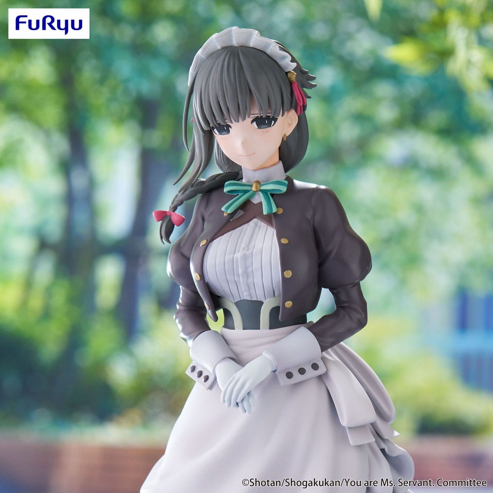 You are Ms. Servant Trio-Try-iT PVC Statue Yuki 20 cm 