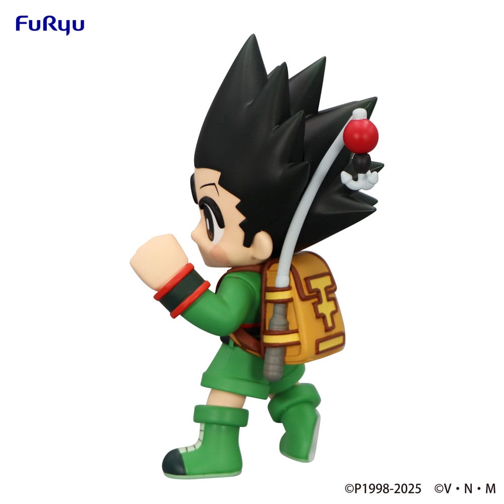 Hunter x Hunter Monotoon Bloo-me! PVC Statue Gon Normal Color Ver. 11 cm     
