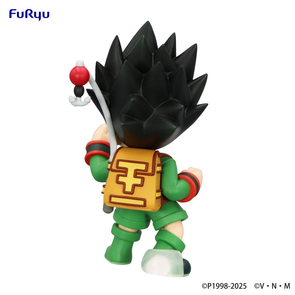 Hunter x Hunter Monotoon Bloo-me! PVC Statue Gon Normal Color Ver. 11 cm     