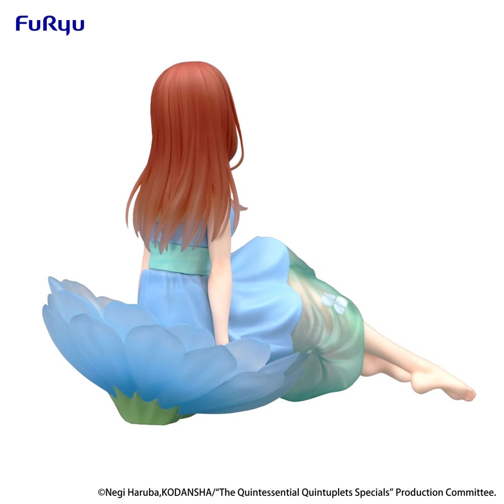 The Quintessential Quintuplets Specials Bloo-me! PVC Statue Nakano Miku 11 cm  