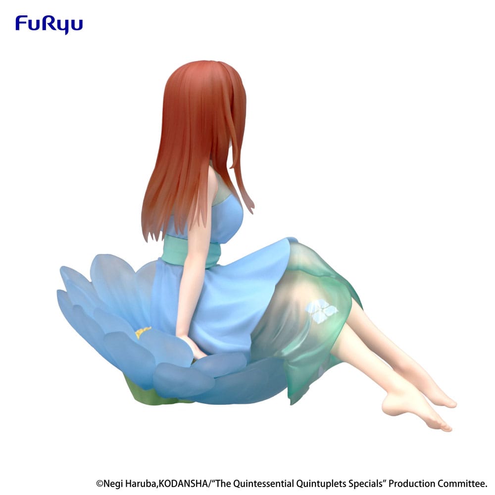 The Quintessential Quintuplets Specials Bloo-me! PVC Statue Nakano Miku 11 cm  