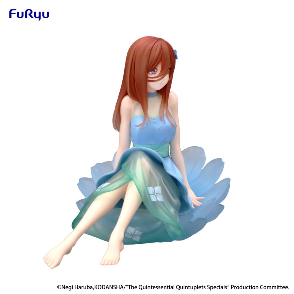 The Quintessential Quintuplets Specials Bloo-me! PVC Statue Nakano Miku 11 cm  