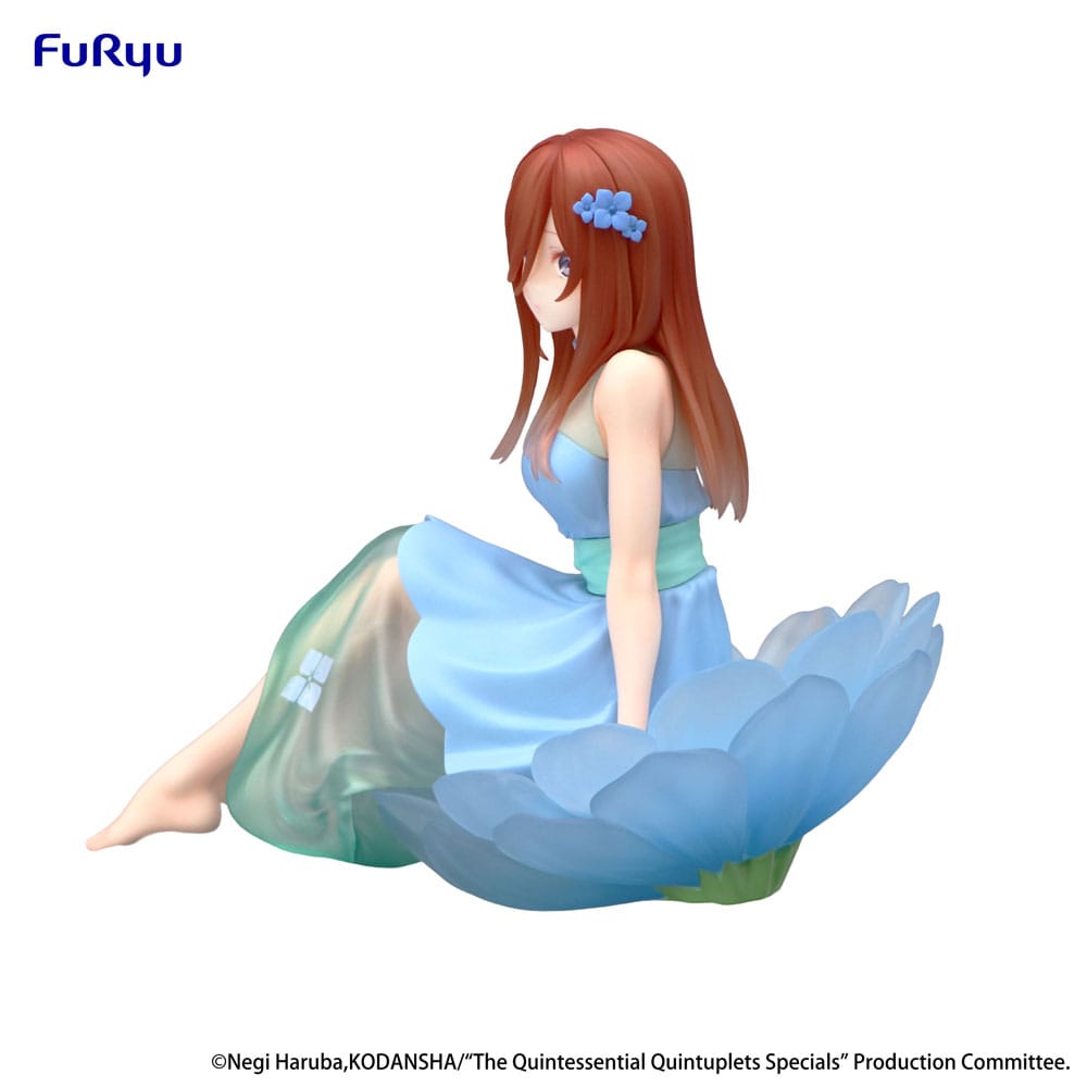 The Quintessential Quintuplets Specials Bloo-me! PVC Statue Nakano Miku 11 cm  
