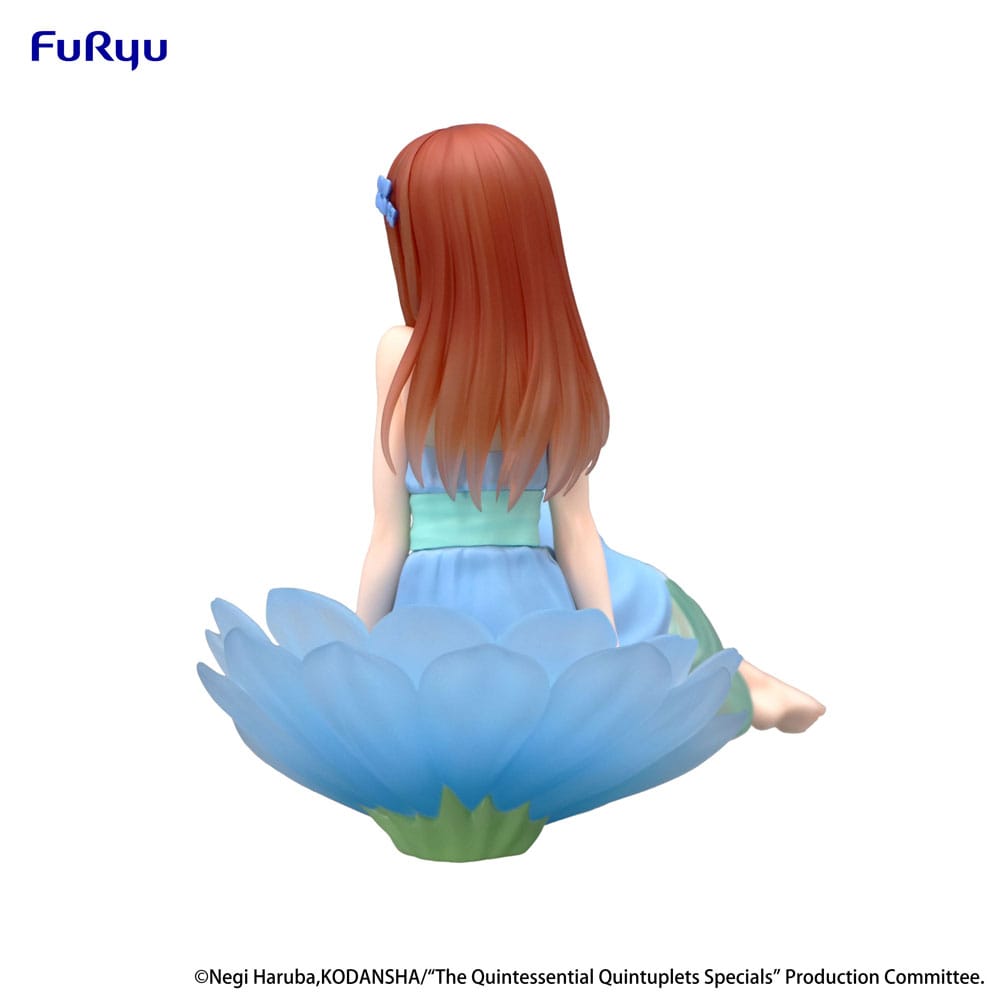 The Quintessential Quintuplets Specials Bloo-me! PVC Statue Nakano Miku 11 cm  