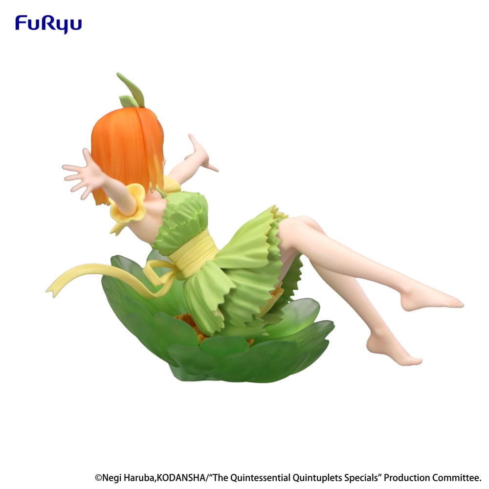 The Quintessential Quintuplets Specials Bloo-me! PVC Statue Nakano Yotsuba 11 cm  