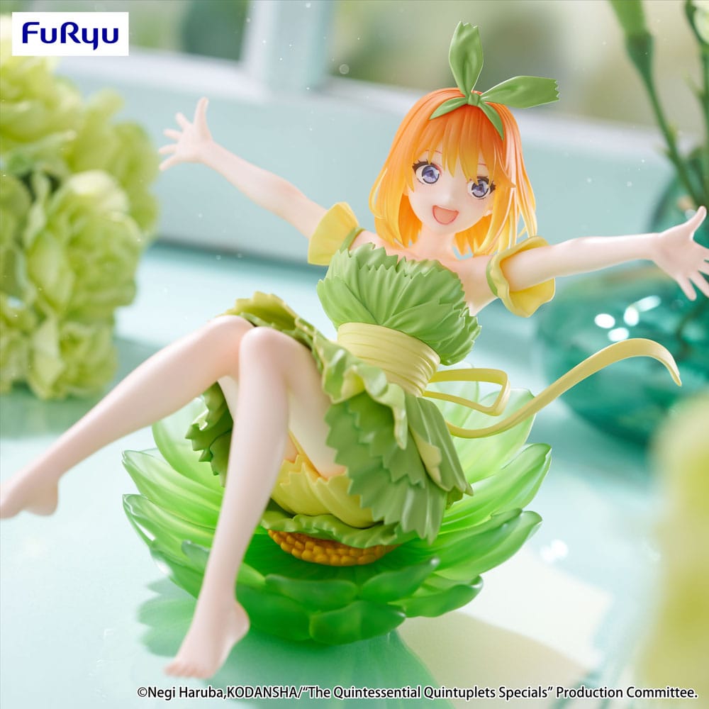 The Quintessential Quintuplets Specials Bloo-me! PVC Statue Nakano Yotsuba 11 cm  