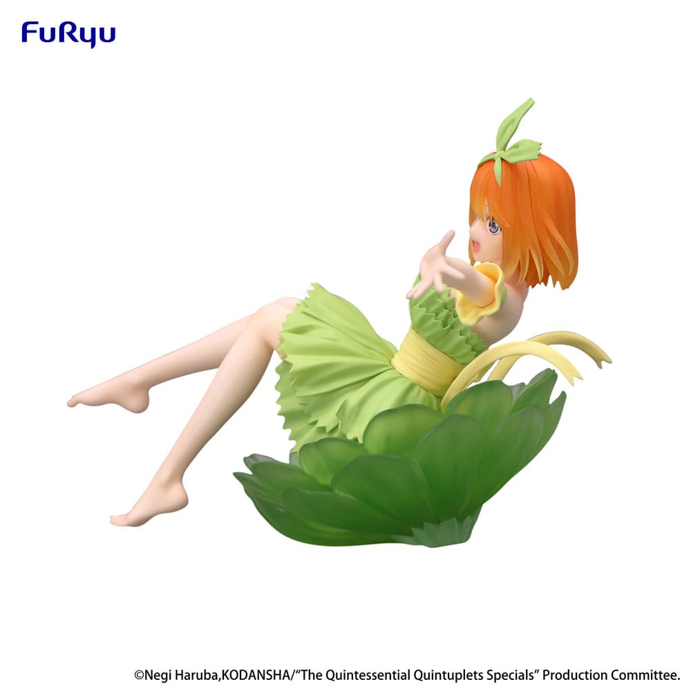 The Quintessential Quintuplets Specials Bloo-me! PVC Statue Nakano Yotsuba 11 cm  