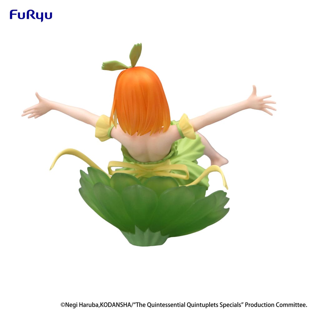 The Quintessential Quintuplets Specials Bloo-me! PVC Statue Nakano Yotsuba 11 cm  