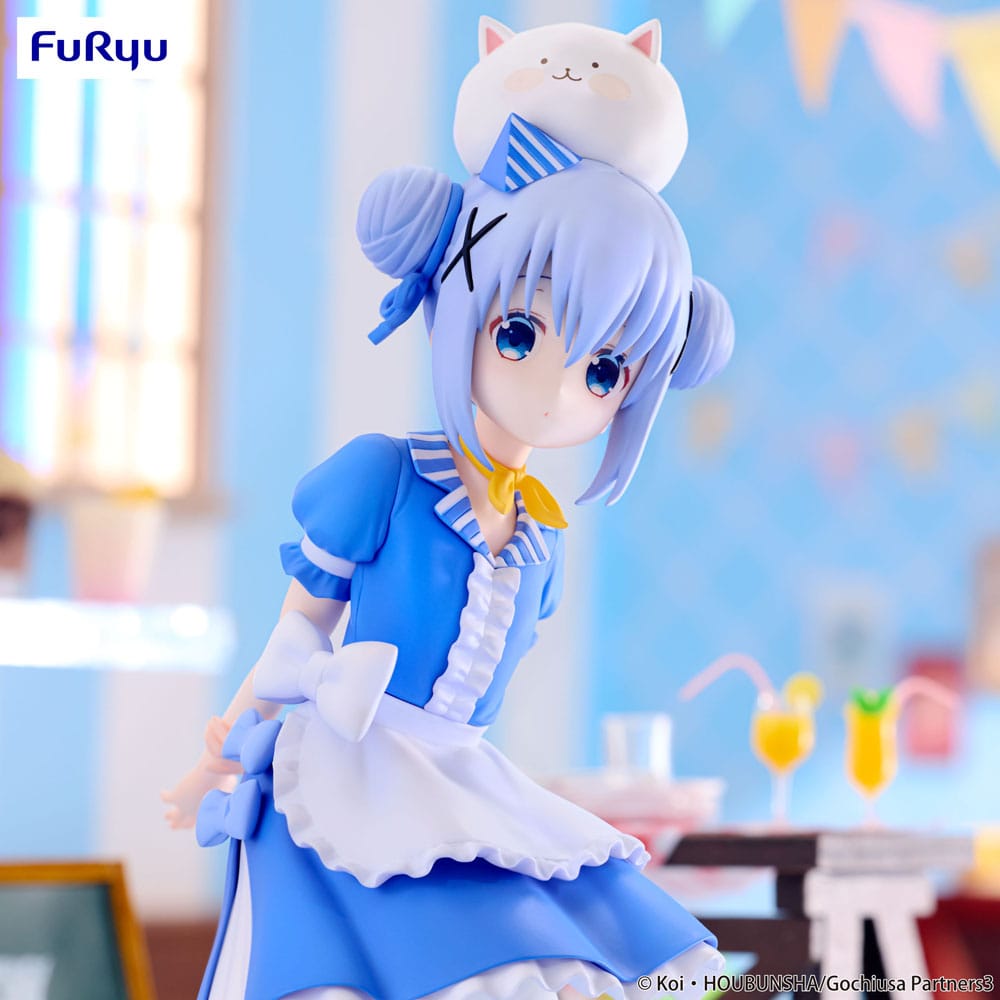 Is the Order a Rabbit? Bloom Trio-Try-iT PVC Statue Chino 18 cm      