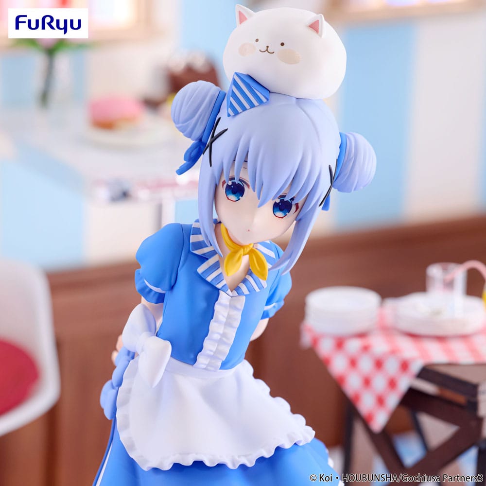 Is the Order a Rabbit? Bloom Trio-Try-iT PVC Statue Chino 18 cm      
