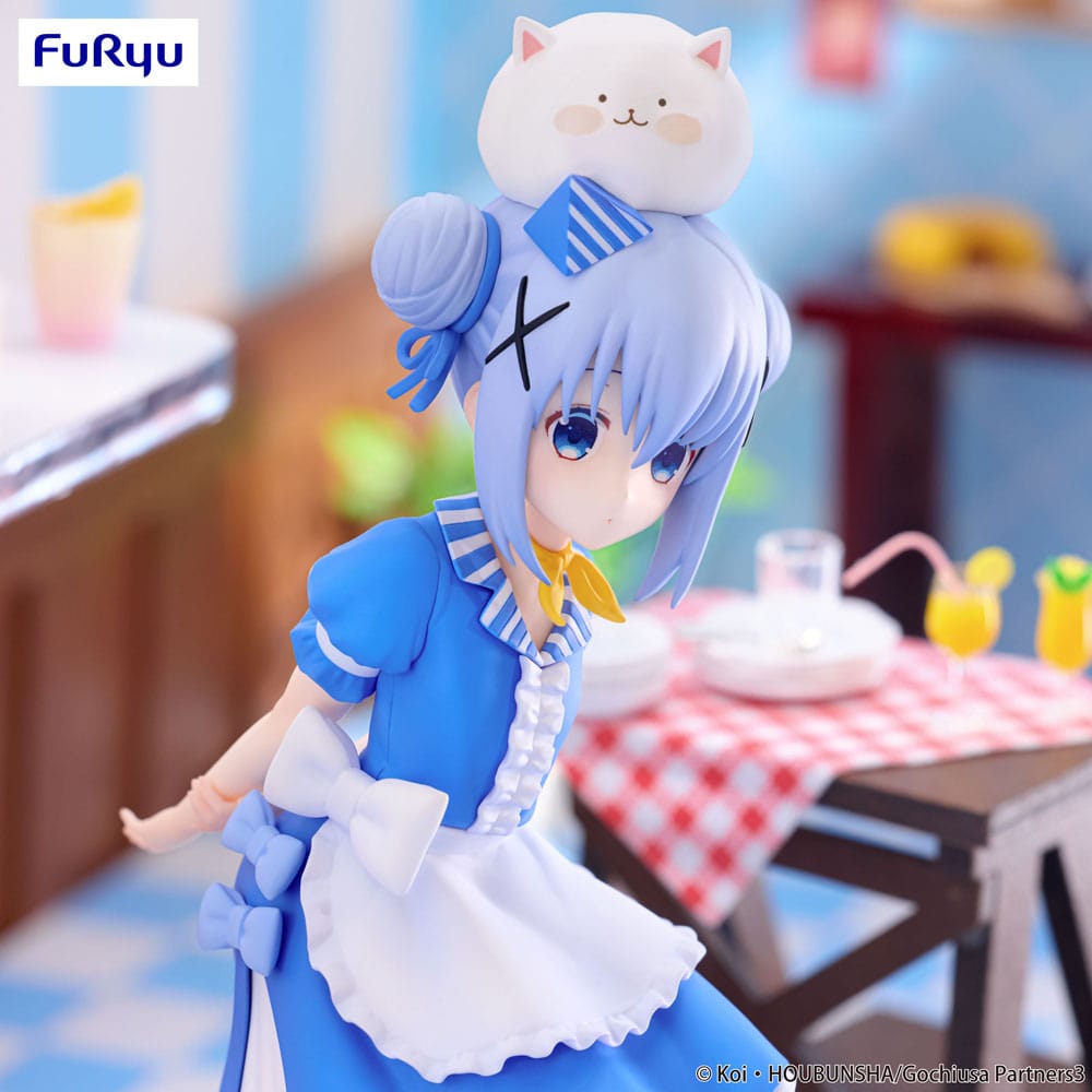 Is the Order a Rabbit? Bloom Trio-Try-iT PVC Statue Chino 18 cm      
