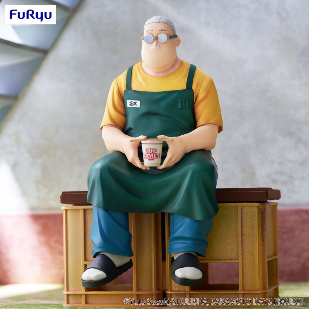 Sakamoto Days Noodle Stopper PVC Statue Taro Sakamoto 15 cm   
