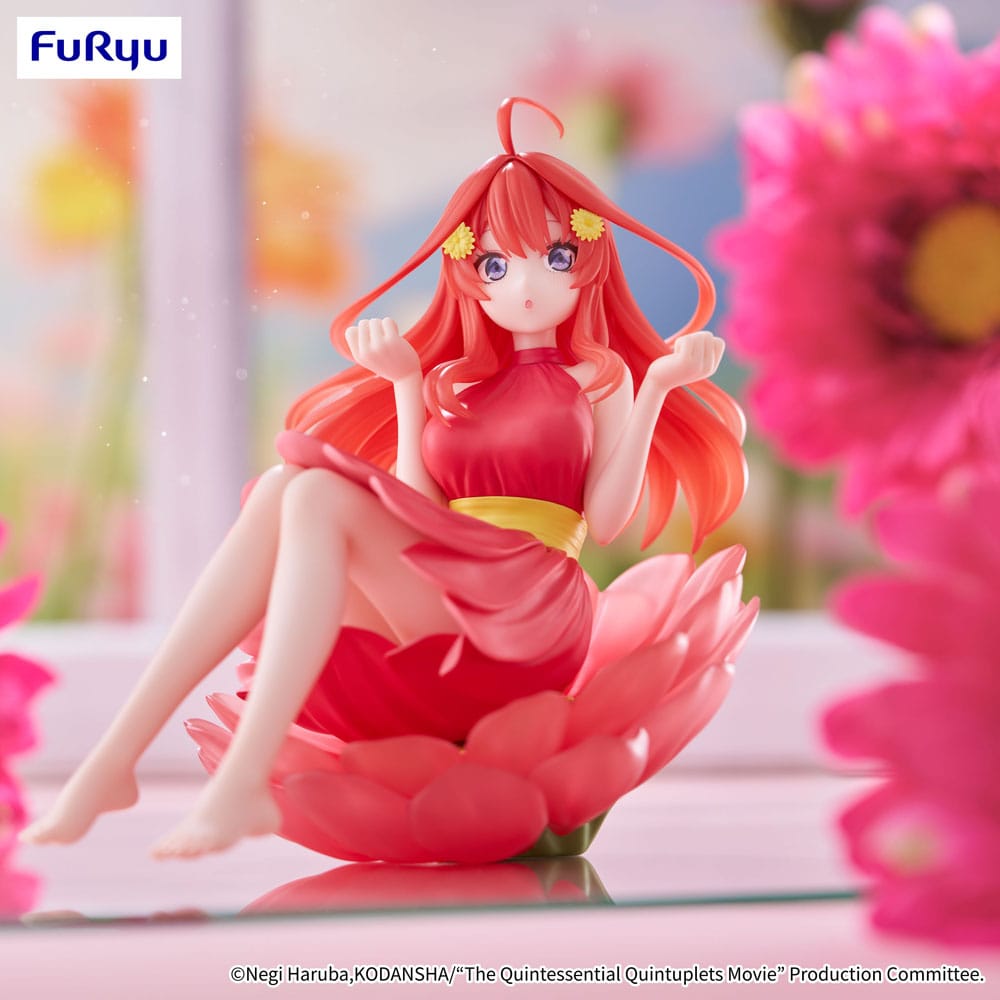 The Quintessential Quintuplets Specials Bloo-me! PVC Statue Nakano Itsuki 11 cm      