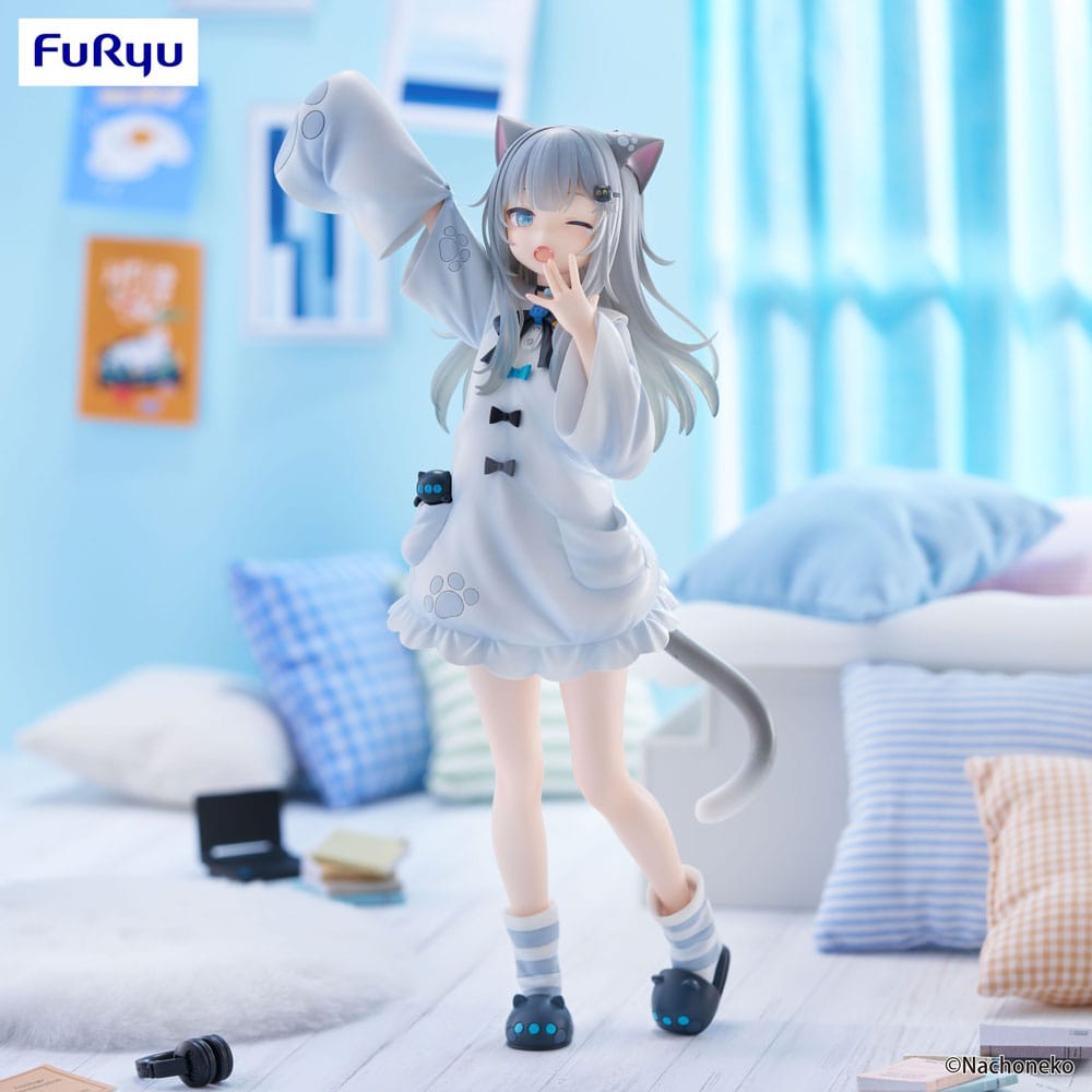 VTuber Trio-Try-iT PVC Statue Nachoneko 24 cm    