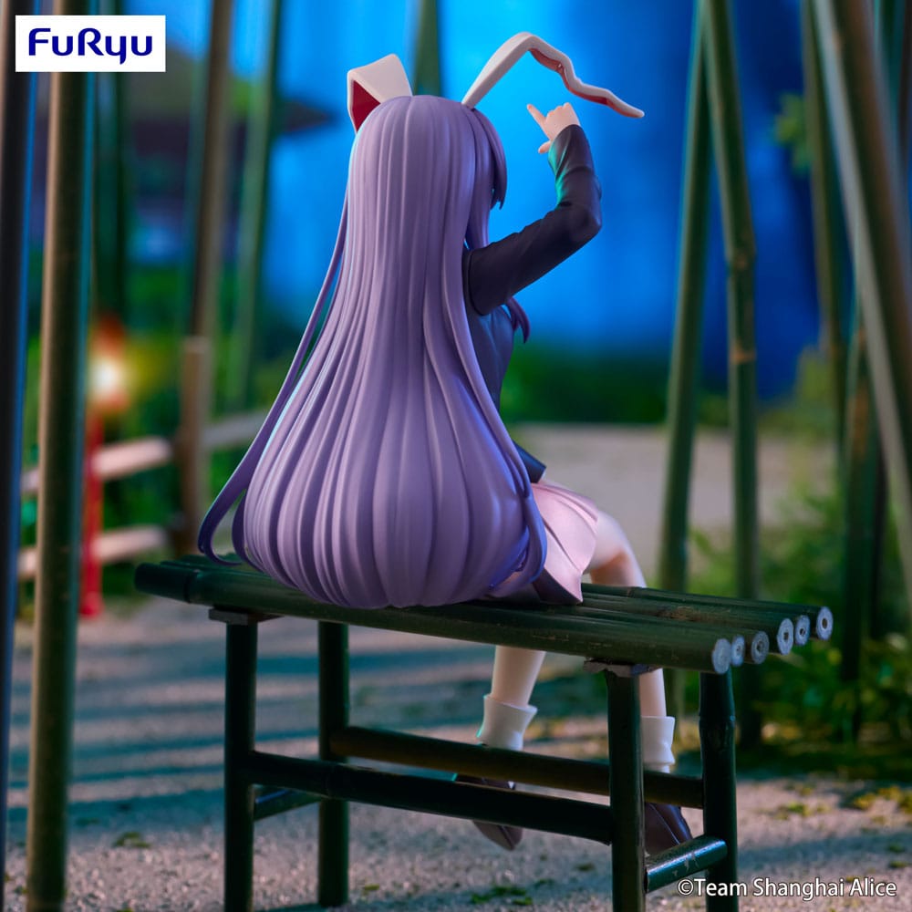 Touhou Project Noodle Stopper PVC Statue Reisen Udongein Inaba 15 cm