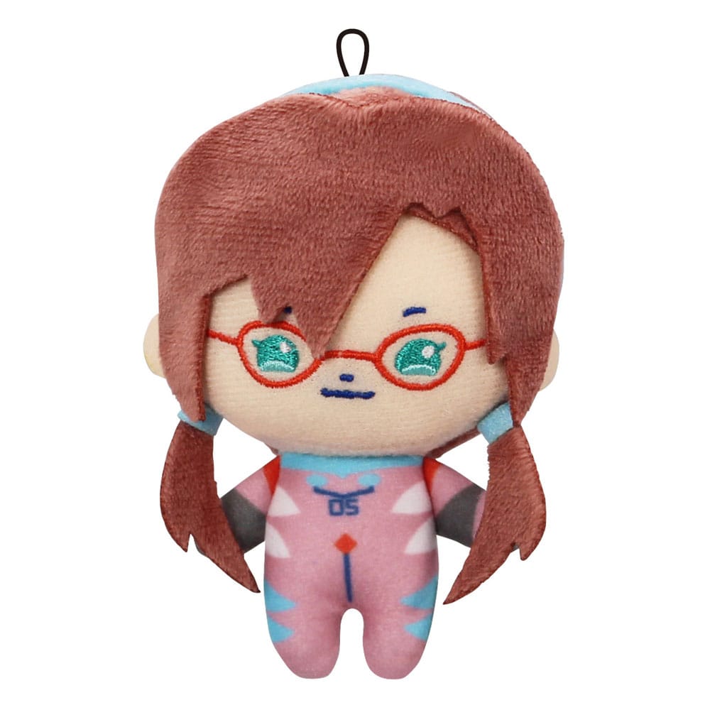 Neon Genesis Evangelion Eva Pocket Plush Figure Mari 10 cm   