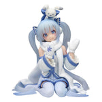 Hatsune Miku Noodle Stopper PVC Statue Snow Miku Sky Town 10th Ver. 10 cm 