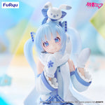 Hatsune Miku Noodle Stopper PVC Statue Snow Miku Sky Town 10th Ver. 10 cm 