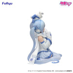 Hatsune Miku Noodle Stopper PVC Statue Snow Miku Sky Town 10th Ver. 10 cm 