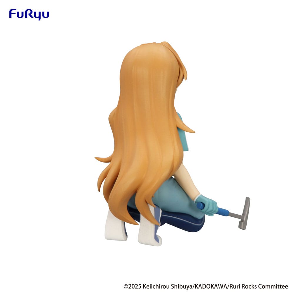 Ruri Rocks Noodle Stopper PVC Statue Ruri Tanigawa 10 cm  