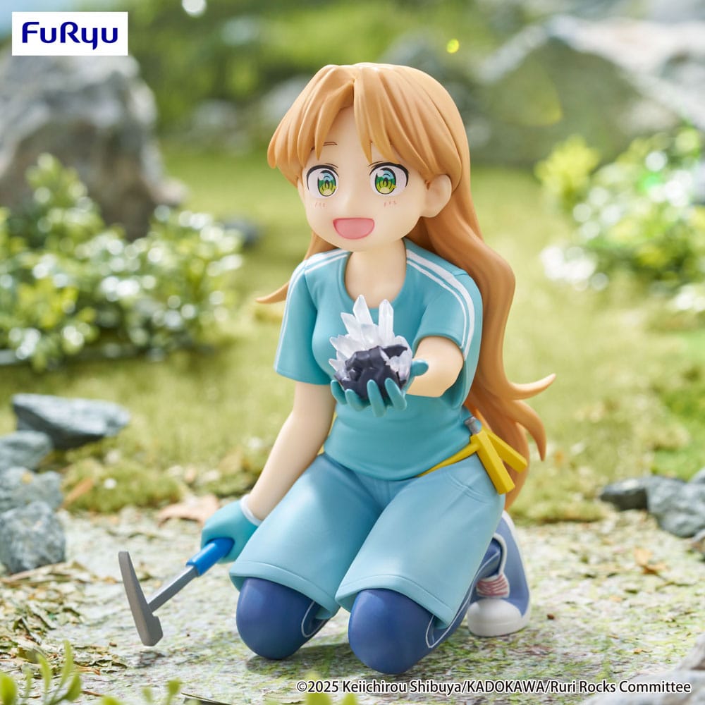 Ruri Rocks Noodle Stopper PVC Statue Ruri Tanigawa 10 cm  