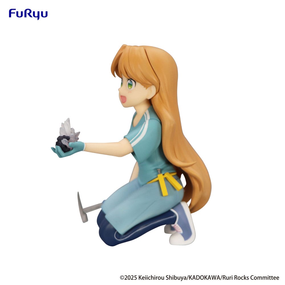 Ruri Rocks Noodle Stopper PVC Statue Ruri Tanigawa 10 cm  
