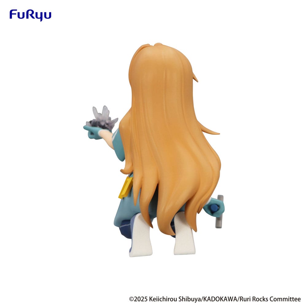 Ruri Rocks Noodle Stopper PVC Statue Ruri Tanigawa 10 cm  