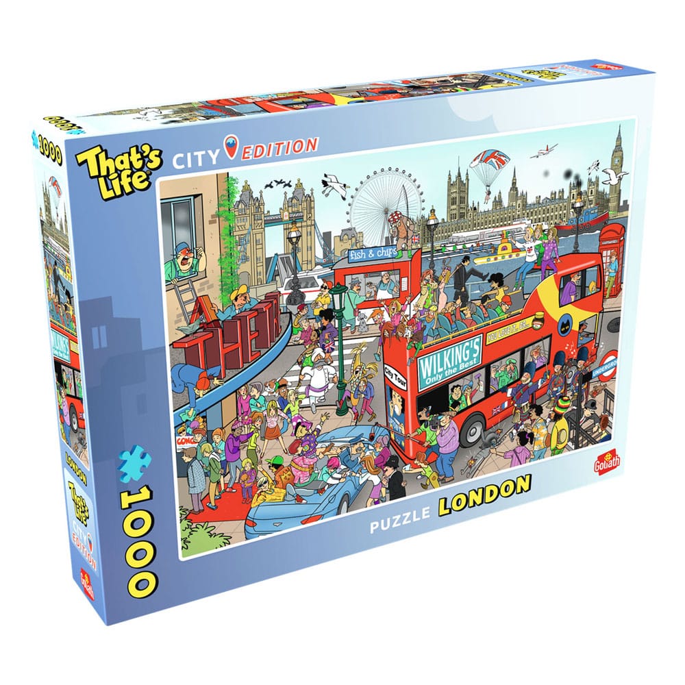 That´s Life City Edition Puzzle London (1000 pieces) 