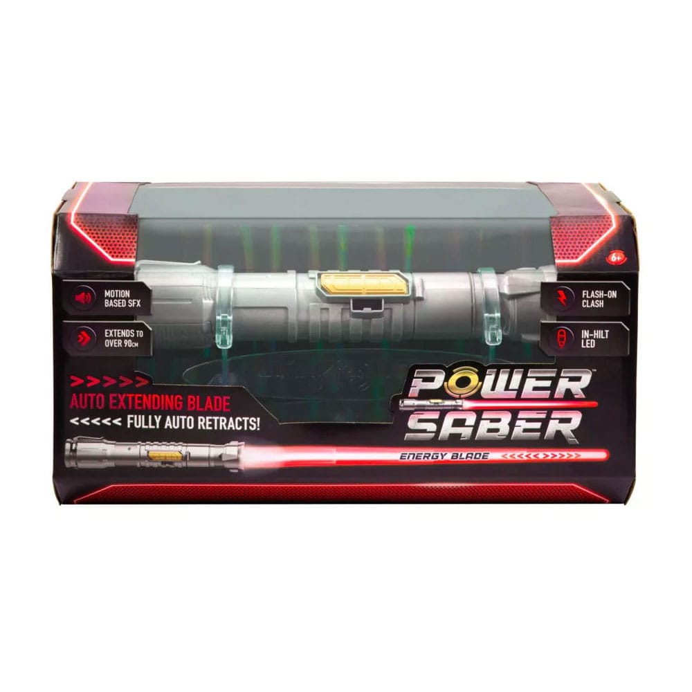 Roleplay Replica LED-Power-Saber Red 90 cm 