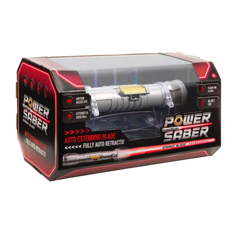 Roleplay Replica LED-Power-Saber Red 90 cm 